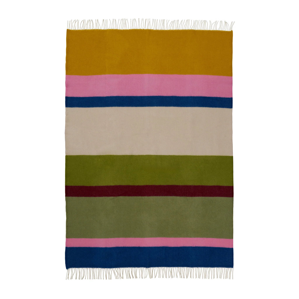 Arty Striped Throw