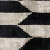 Silk Velvet Cushion N. 228 - Black