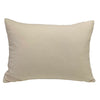 Silk Velvet Cushion N. 015 - White / Black