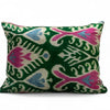 Silk Velvet Cushion N. 462 Green