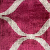 Silk Velvet Cushion N. 535 Magenta