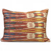 Silk Velvet Cushion N. 575 - Orange