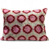 Silk Velvet Cushion N. 631 - Pink