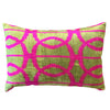 Silk Velvet Cushion N. 637 - Green
