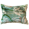 Silk Velvet Cushion N. 643 - Seafoam