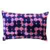 Silk Velvet Cushion N. 687 - Purple