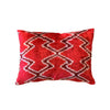 Silk Velvet Cushion N. 695 - Flame Red