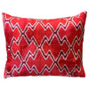 silk velvet pillow at details by mr k