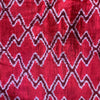 Silk Velvet Cushion N. 695 - Flame Red