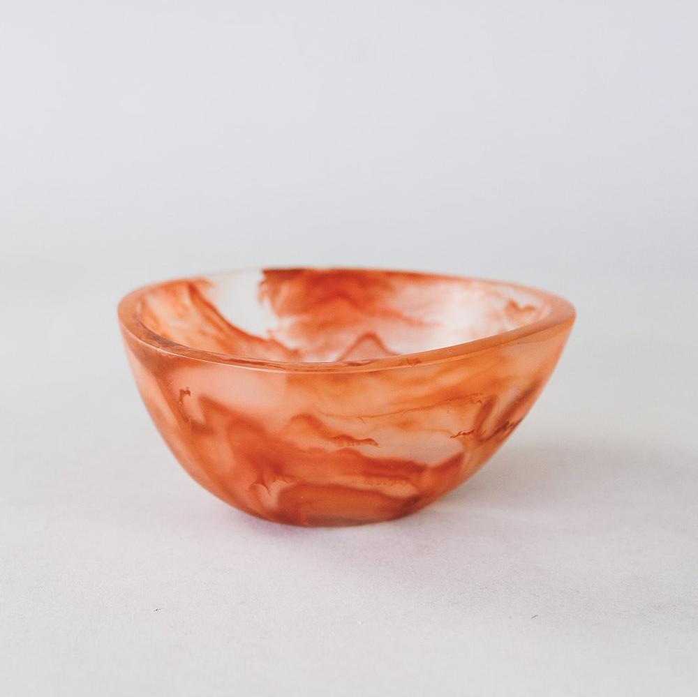 Stone Edge Resin Bowl - Small