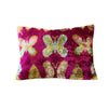 Silk Velvet Cushion N. 710 - Butterfly