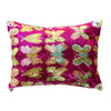 Silk Velvet Cushion N. 710 - Butterfly