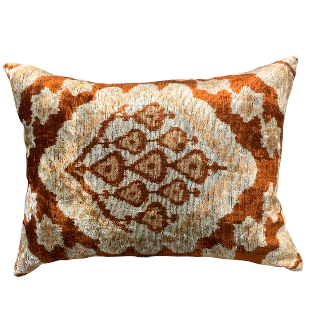 Silk Velvet Cushion N. 711 - Medallion