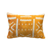 Silk Velvet Cushion N. 712 - Amber