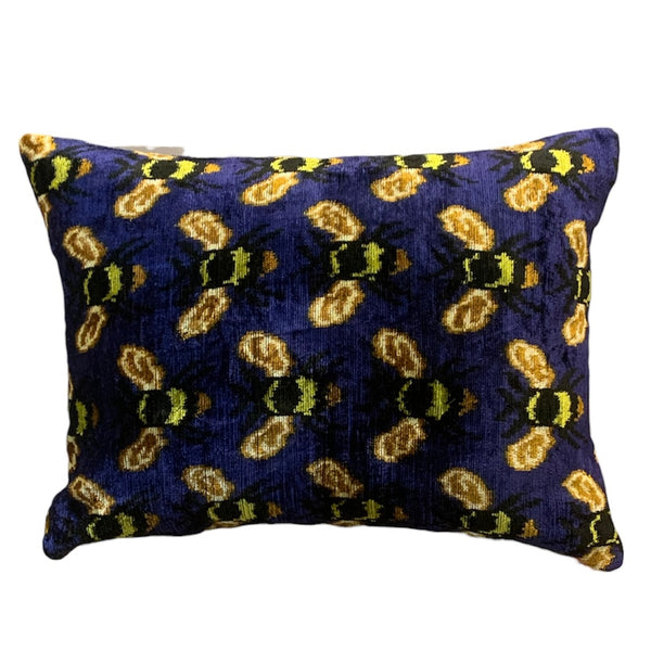 Silk Velvet Cushion N. 713 - BumbleBee