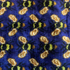 Silk Velvet Cushion N. 713 - BumbleBee