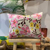 Silk Velvet Cushion N. 715 - Blossom