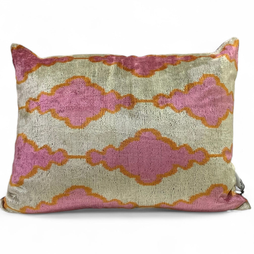 Silk Velvet Cushion N. 716 Pink