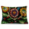 Silk Velvet Cushion N. 722 Jungle