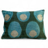 Silk Velvet Cushion N. 723 Green