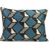 Silk Velvet Cushion N. 723 Green