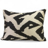 Silk Velvet Cushion N. 735 Black