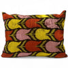 Silk Velvet Cushion N. 736 Tulips