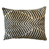 Silk Velvet Cushion N. 756 - Black