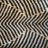 Silk Velvet Cushion N. 756 - Black
