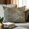 Silk Velvet Cushion N. 756 - Black