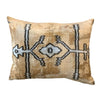 Silk Velvet Cushion N. 761 - Latte