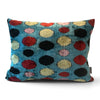 Silk Velvet Cushion N. 772 - Sky Blue