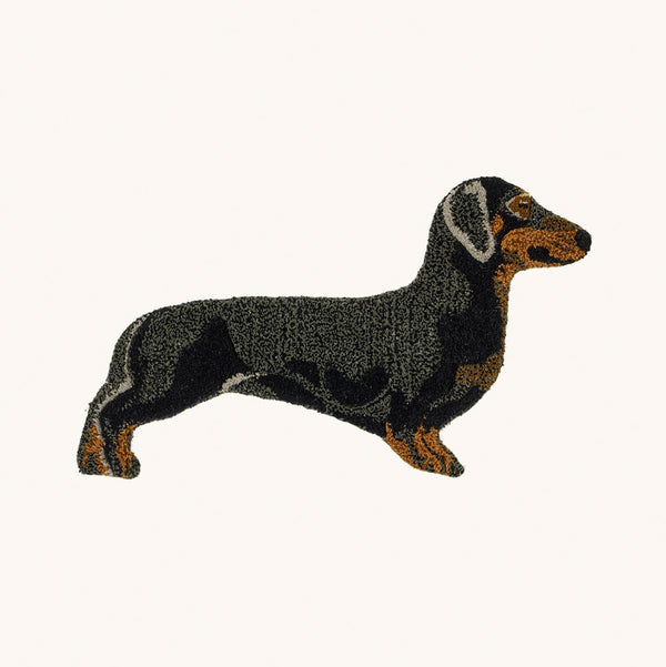 Dachshund Dog Rug