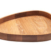 Curve Oak Tray