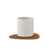 Curve Leather Placemats - Serene Nature