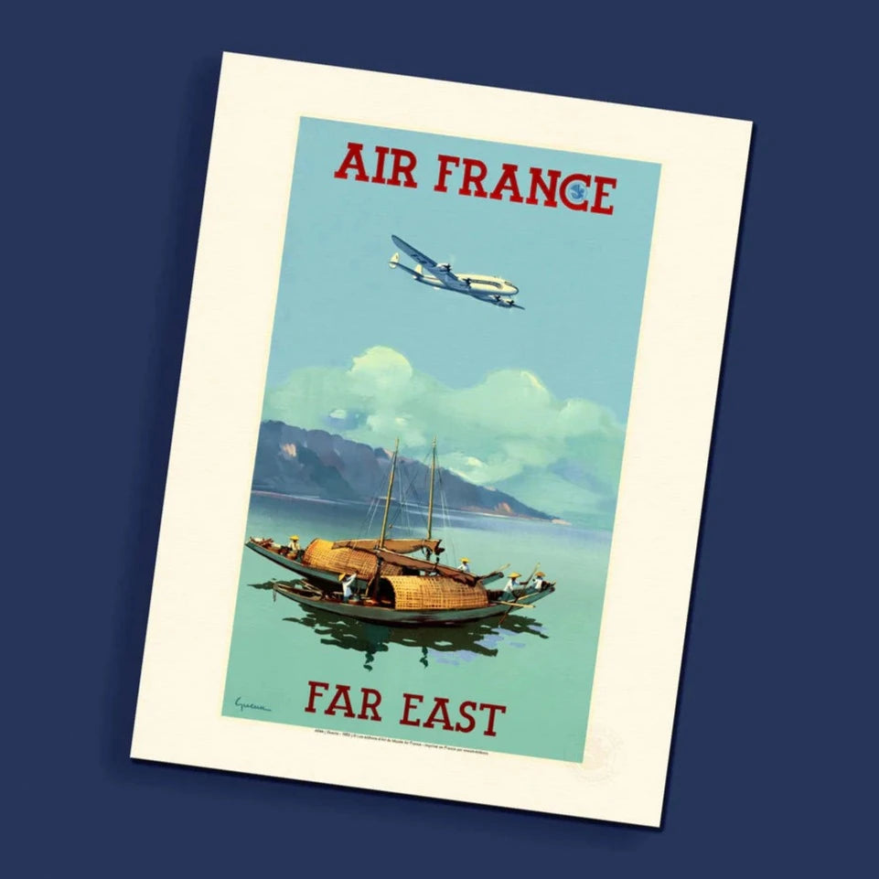 Poster - Air France Far East