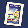 Poster - Air France Cote d'Azur