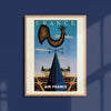 Poster - Air France France (Chateau)