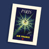 Poster - Air France Paris (Etoile)