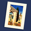 Poster - Air France Rome