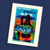 Poster - Air France Chili