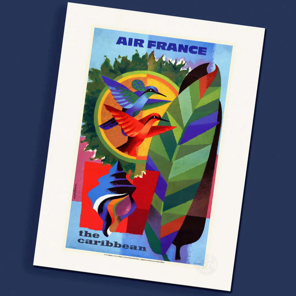 Poster - Air France Caribbean