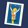 Poster - Air France Paris > Mexico