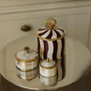 Abby Shell Brass Box