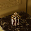 Abby Shell Brass Box