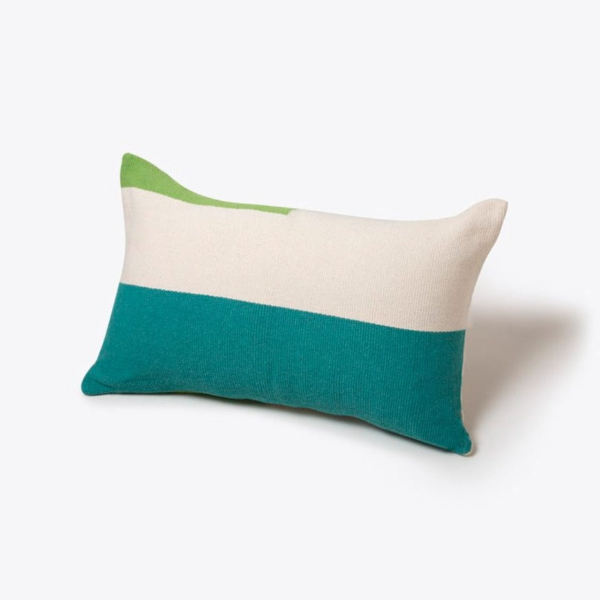 barragan green pillow at details by mr k
