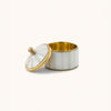 Chelsey Pearly Brass Box