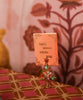 Christmas Tree Brass Card Holder