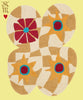 Chunky Check Butterfly Rug