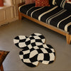 Cleo Check Butterfly Rug